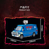 730PCS DK Stranger Things-Themed Bus