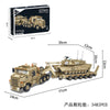 PANLOS 628013-628015 Military armored vehicle missile vehicle
