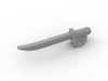 PARTS Pirate Knife with Hand Guard 35744 2530