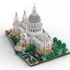 2148pcs MOC-186434 Saint Paul's Cathedral 1:800