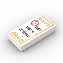 PARTS 3069 1x2 Flat Tile Printed Part 5PCS
