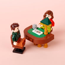 Games Poker Table Game Console Minifigure Scene Accessories