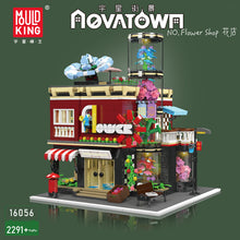2291 pcs MouldKing 16056 Flower Shop