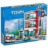 861 pcs City Hospital