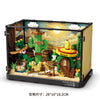 819PCS DK Western Desert Ecosystem Terrarium (Interactive)