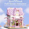 706 pcs BK 33223 Pink Cottage