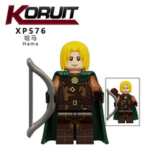 KT1078 The Battle of Lord of the Rings: Hama Soldiers Minifigures