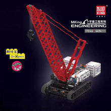 4494pcs Mouldking 17046 Wacker 16000 crawler crane dynamic version