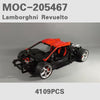 4109PCS MOC-205467 Lamborghini Revuelto 1:8