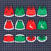 Christmas coats and capes
