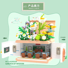 1218pcs ZHEGAO 663016 Garden Of Wisdom