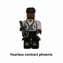 YZ00167-1A  YZ00168-2D VALORANT Series Minifigures