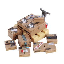 Express package minifigure accessories