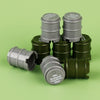 MOC Military Gasoline Tank Drum 5pcs