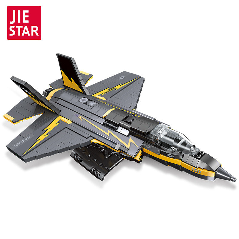 その他 JetCopter 2nd Light 1268pcs JIESTAR 58092 F-35B LIGHTNING II – Joy Bricks