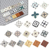 3068 Glossy Finish 2x2 Floor Tiles  Modern European Style Home Decor for Walls 10pcs