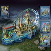 2694PCS DK Magic Castle Roller Coaster (Powered Version)