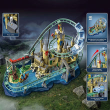 2694PCS DK Magic Castle Roller Coaster (Powered Version)