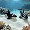 Orca Marine Animal Arctic Adventure