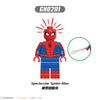 G0126 Superhero Series Peter Parker Shadow Spiderman Minifigures