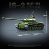 1703pcs QUANGUAN 100249 IS-2 HEAVY TANK MODEL 1944