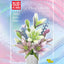 1006 pcs MouldKing 10057 Flower World