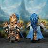 Medieval Series: Lancelot Kay, Queen Arthur，Sir Gaheris Minifigures