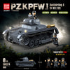 565 pcs QUANGUAN 100274 Panzer 1 Type A