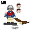 MB0006-MB0012 Peacekeeper Suicide Squad Vigilantes Minifigures