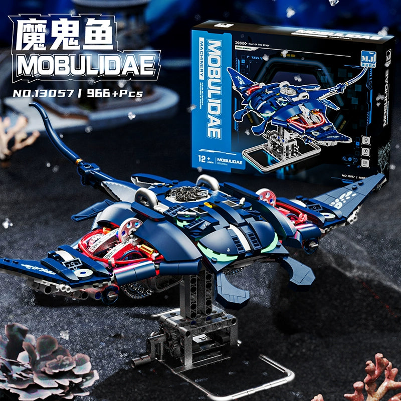 966pcs MJi 13057 Mechanical Manta – Joy Bricks 966pcs MJi 13057 Mechanical Manta – Joy Bricks