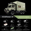 7310pcs GULY 10661 Off-Road Expedition Motorhome 1:8