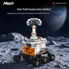 1572PCS HUIYOYOYI Stellar Exploration Robot