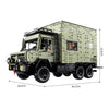 7310pcs GULY 10661 Off-Road Expedition Motorhome 1:8