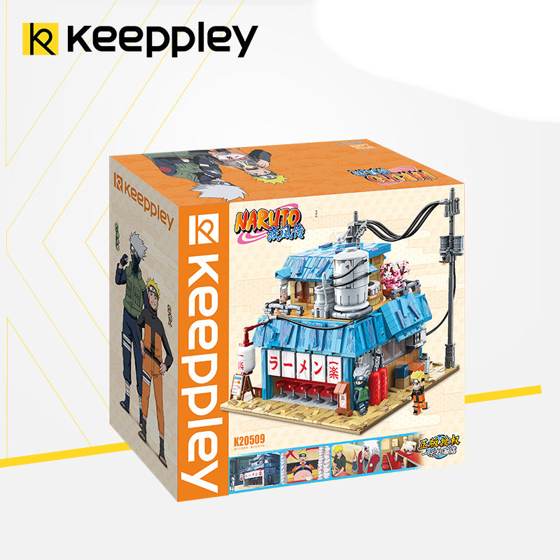 2240pcs Keeppley K20509 NARUTO Yile Ramen Shop – Joy Bricks