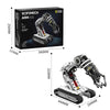1468pcs TUOMU T1110 Sci-Fi Programmable Robotic Arm