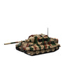 1821PCS 12GO WWII German Jagdtiger Tank Destroyer 1:28