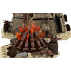 (Gobricks version) 560PCS MOC-97196 Tusken Raider Urtya Tent - Campfire/ Village on Tatooine