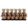 Military Navy Tank Soldier Sticker Minifigure