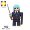 WM6149 Anime Series Spells Return Shiny Gojo Satoru Minifigures