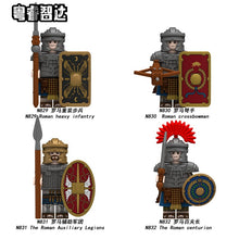 N829-832 Middle Roman series Minifigures