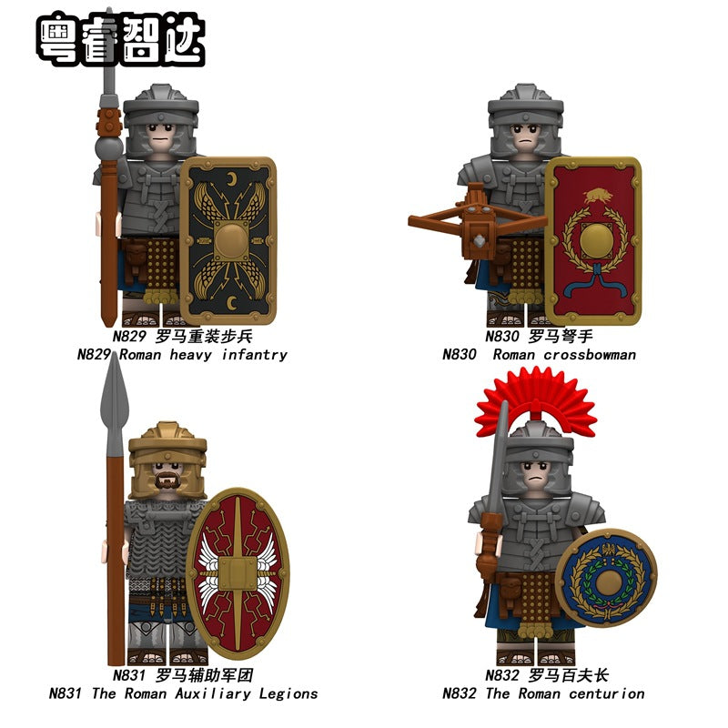 N829-832 Middle Roman series Minifigures – Joy Bricks