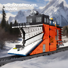 945pcs JIESTAR 59095 Snow Shovel Train