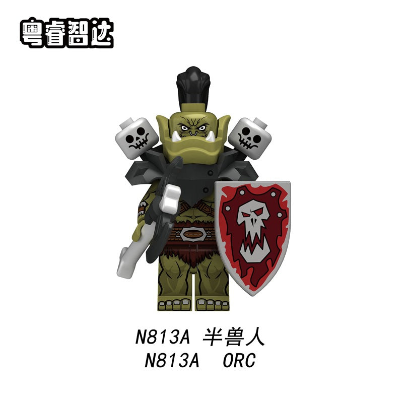 N813A Orc Warrior Minifigures – Joy Bricks