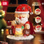 1473 pcs LOZ 1958 Santa night light