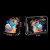 802pcs DK Chopper Den Den Mushi (Interactive Version)/Zoro Den Den Mushi (Interactive Version)