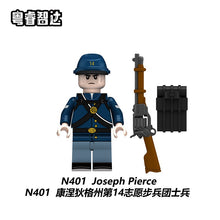 N401-402 American Civil War soldiers Minifigures