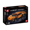 1608pcs Mouldking 13177 NO.LINBAOGINNI AVENTADOR SVJ 1:10 dynamic version