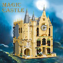 JIESTAR Hogwarts Castle & hogwarts bell tower 9004&9005