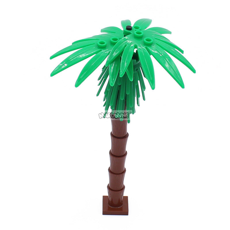 6135+2563+6064Beach Seaside Tropical Palm Trees – Joy Bricks