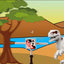 Parts Jurassic Dinosaurs and Animals 2PCS